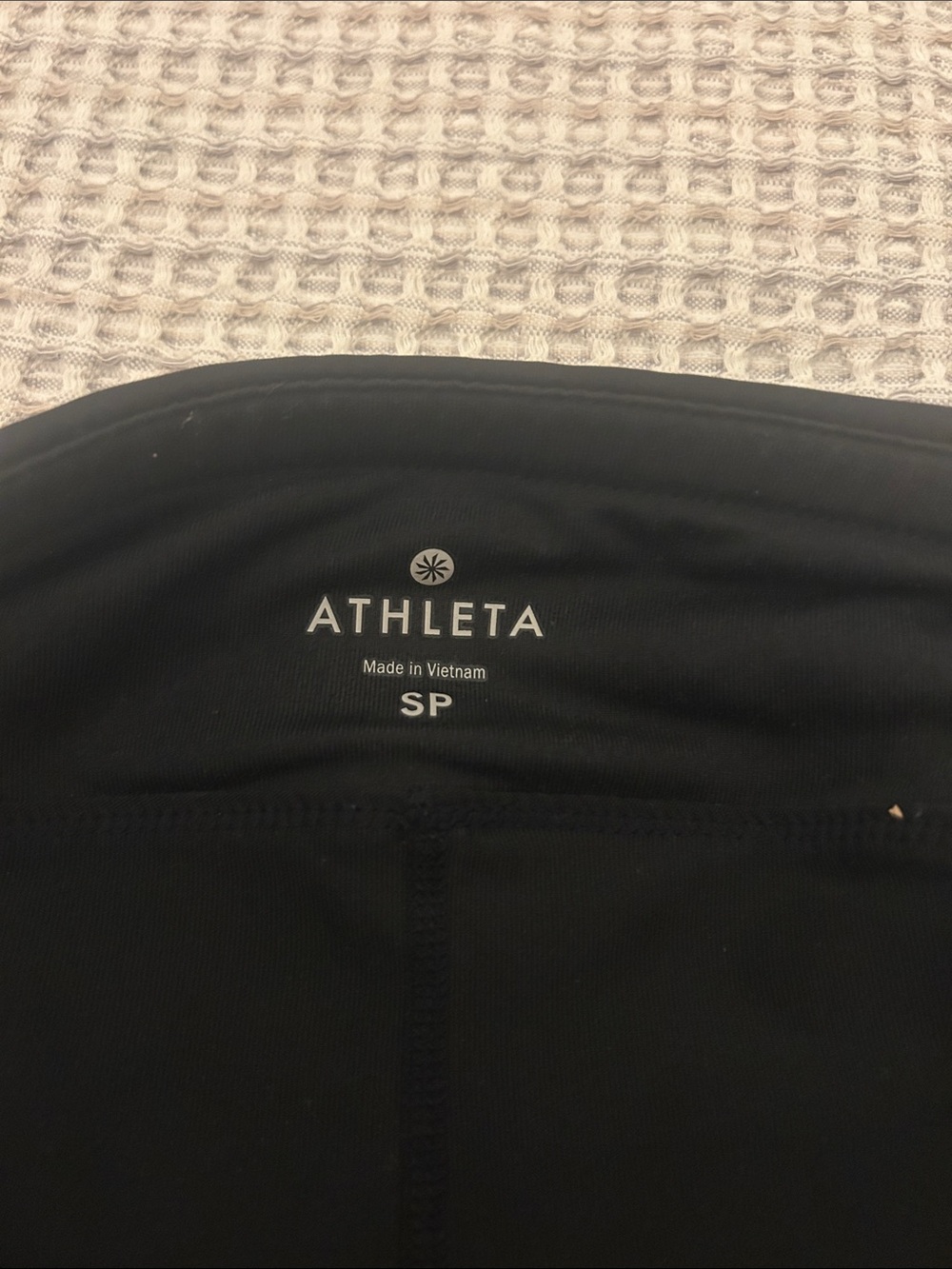 Athleta Black Skirted Leggings for Ladies SP - Picture 2 of 3